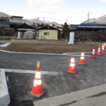 人気の鼎地区に４区画の宅地分譲地（宅地No.①）　建築条件無し　閑静ながらも商業施設も近くアクセスも良し！　 画像1