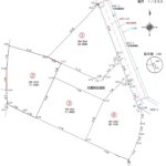 人気の鼎地区に新しい４区画の建築条件付き分譲地（宅地No.②）！閑静ながらも商業施設も近くアクセスも良し！
