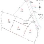 人気の鼎地区に新しい４区画の建築条件付き分譲地（宅地No.③）！閑静ながらも商業施設も近くアクセスも良し！ 