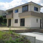 １１０坪の広々敷地。閑静な住宅街の新築一戸建て住宅 画像3