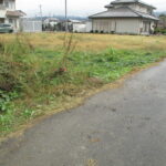 長野原分譲宅地　宅地No.１　陽当たり良好の静かな住宅街で建築条件なし！　 画像1