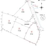 人気の鼎地区に新しい４区画の建築条件付き分譲地（宅地No.④）！閑静ながらも商業施設も近くアクセスも良し！