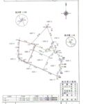人気の鼎地区に４区画の宅地分譲地（宅地No.②） 建築条件無し 閑静ながらも商業施設も近くアクセスも良し！